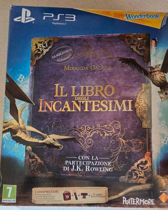 Ps3 Wonderbook con Controller Move e Videocamera