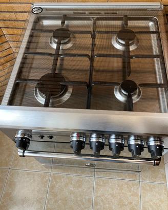 Cucina a gas 4 fuochi "La Germania" - Bertazzoni