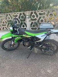 Kawasaki kl kxe 125c enduro 2023