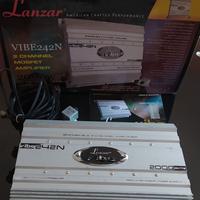 amplificatore - subwoofer spl - radio vari tipi