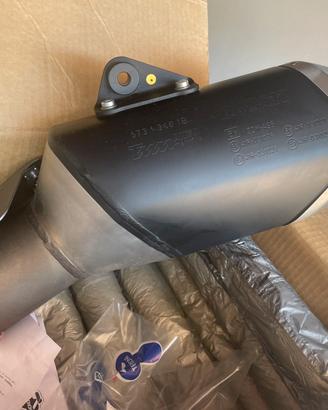Scarico originale Ducati Hipermotard