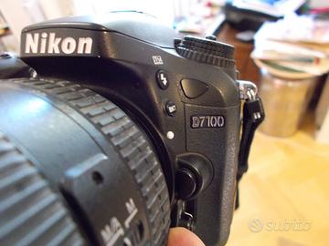 Nikon D7100 + AF-S Nikkor 17-55mm