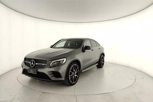 MERCEDES-BENZ GLC Coupe AMG 43 4matic auto