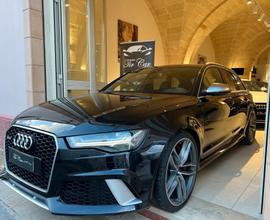 AUDI A6 RS6 4.0 TFSI 560CV MATRIX BOSE PELLE 2015