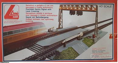 600025 LIMA - Semaforo a portale a 2 vie 