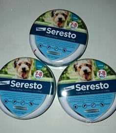 Collare seresto per cani piccola TAGLIA NUOVI