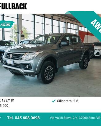 FIAT Fullback 2.4 180CV Doppia Cabina LX S&S