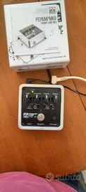 Palmer Pocket Amp MKII preamplificatore DI box
