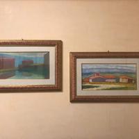 Dipinti ad olio di Dino Migliorini