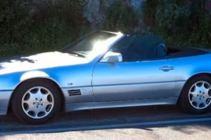 Mercedes Benz sl500