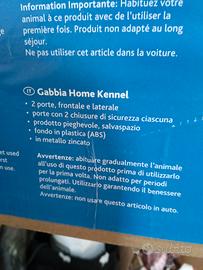 gabbietta per animali
