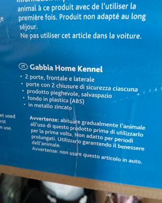 gabbietta per animali
