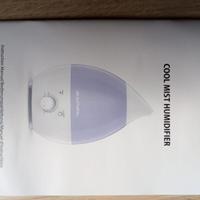 Umidificatore NUOVO MAI USATO