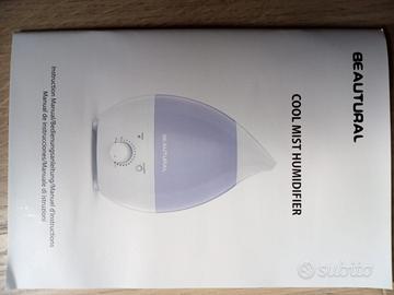Umidificatore NUOVO MAI USATO