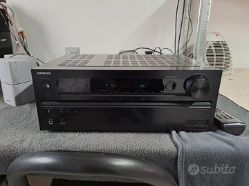 Amplificatore ONKYO TX-NR646 7.2 160Wx7 4K WiFi Bt