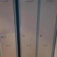 Coppia armadietto spogliatoio