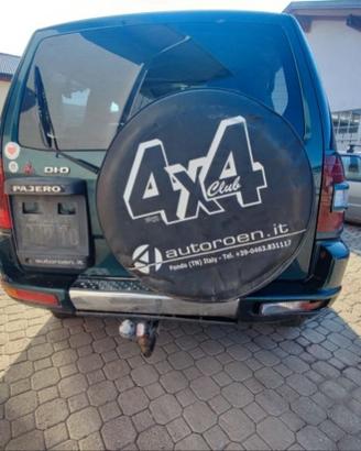 PORTELLONE PER MITSUBISHI PAJERO V60 GLX 2003
