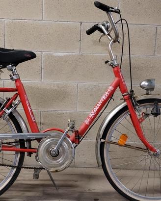 Bici pieghevole Romantica