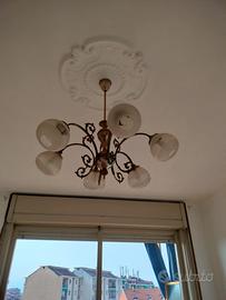 lampadario anni 60