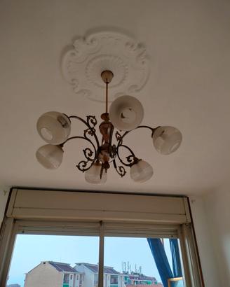 lampadario anni 60