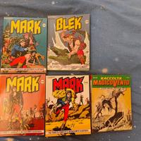 fumetti Mark, Blenk, Magico vento