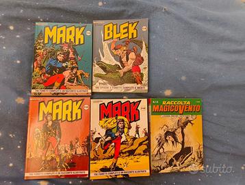 fumetti Mark, Blenk, Magico vento