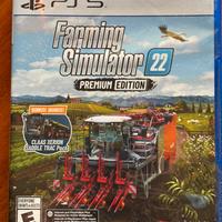 Farming Simulator 22 Premium Edition PS5