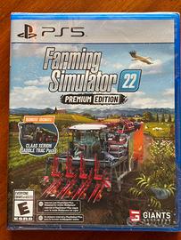 Farming Simulator 22 Premium Edition PS5