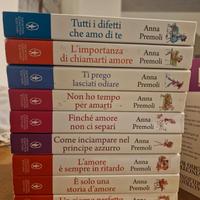 Lotto 9  libri Anna Premoli – romanzi rosa