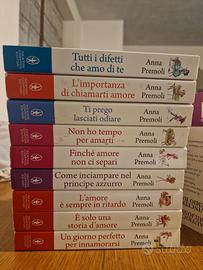 Lotto 9  libri Anna Premoli – romanzi rosa
