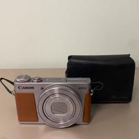 Canon Powershot G9X mark ii + custodia PowerShot
