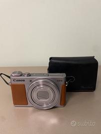 Canon Powershot G9X mark ii + custodia PowerShot