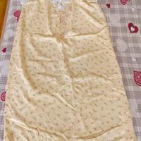 camicia notte seta vintage 70