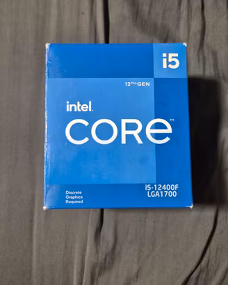 Intel Core i5 12400F