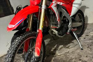 Honda crf 450 2k17