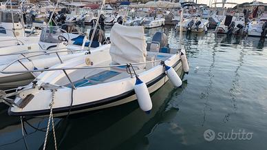 Barca 6mt 100cv yamaha con o senza carrello