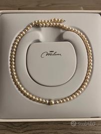 collana in perle "miluna" 