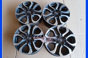 Cerchi in lega 5,5 x 16 per MAZDA 2 2015 >