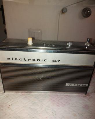 Stereo radio vinteg