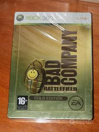 Battlefield Bad Company Gold - Xbox 360 - Nuovo