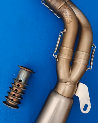 Scarico 1-2-1 alto Unit Garage BMW R9T