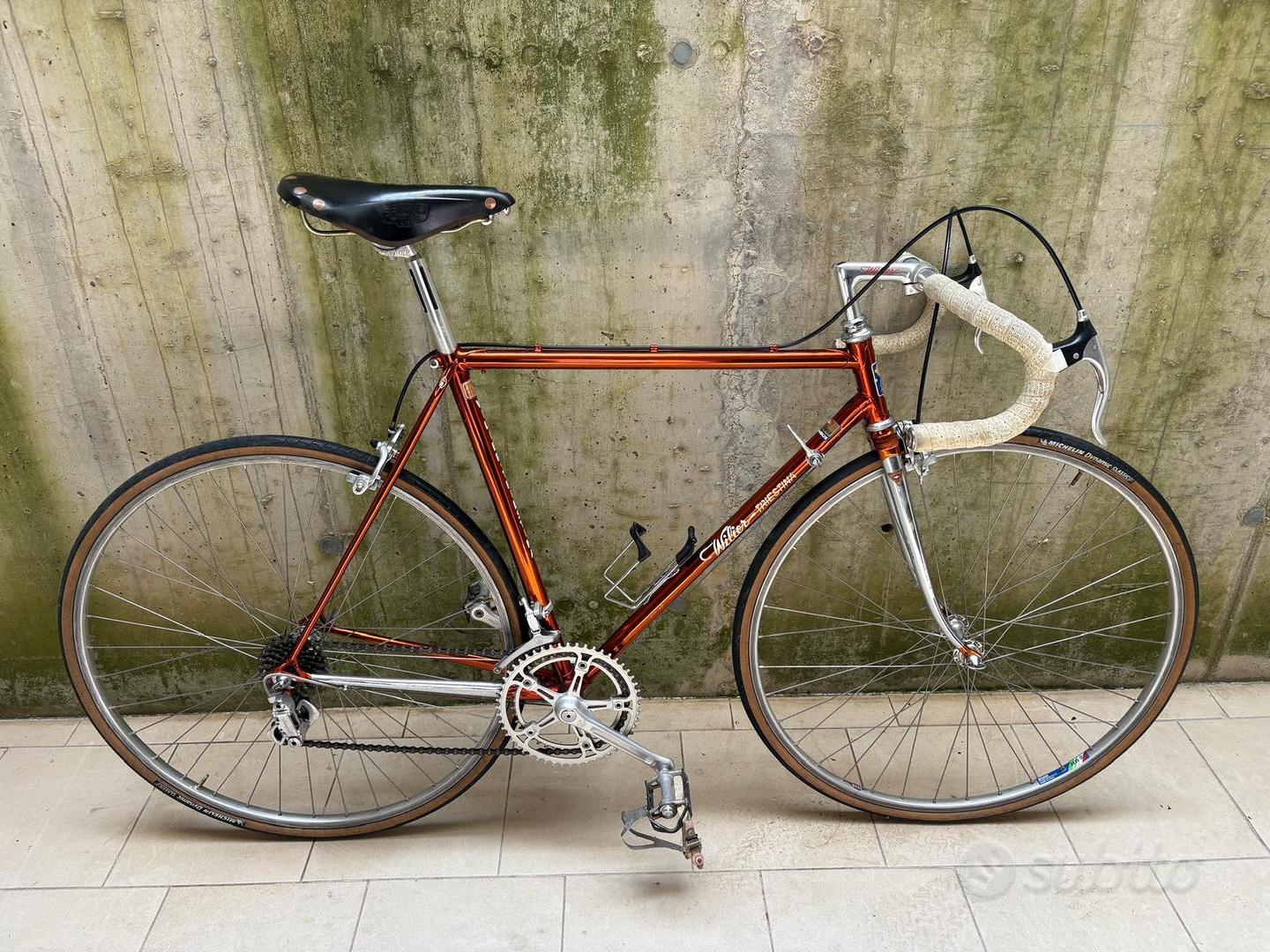 Wilier Triestina 1985 velo cromatura 1985 Biciclette In