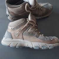 scarponcino trekking timberland