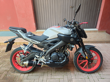 MT 125 2019 - per pezzi di ricambio