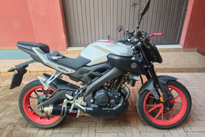 MT 125 2019 - per pezzi di ricambio