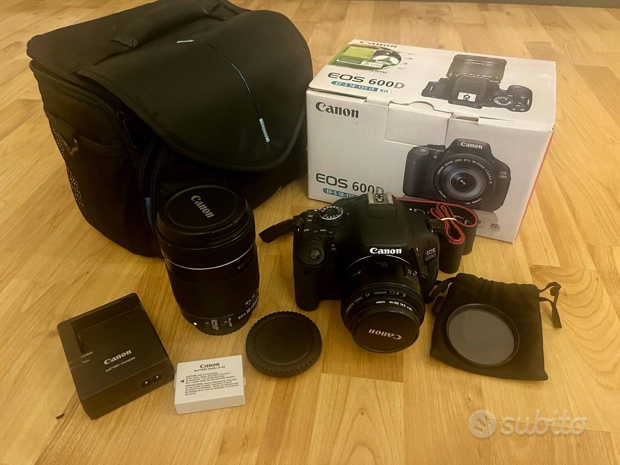 Paraluce Metallico + Copriobiettivo + Panno Pulizia Per Fotocamere Canon Nikon Fuji