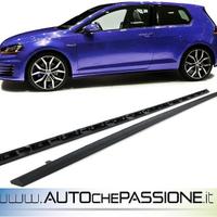 Coppia minigonne GTI look per Golf 7 e 7.5 12>2019