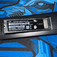 Ssd 2Tb gen5 senza scatola