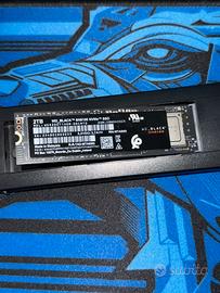 Ssd 2Tb gen5 senza scatola