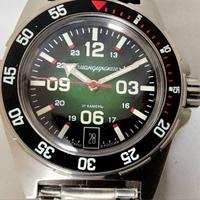 Vostok Komandirskie 95056B 95059B automatico